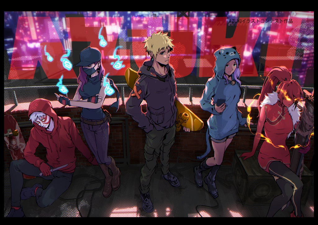 イラスト集「GROW」/B5/36p/フルカラー【COMITIA143】