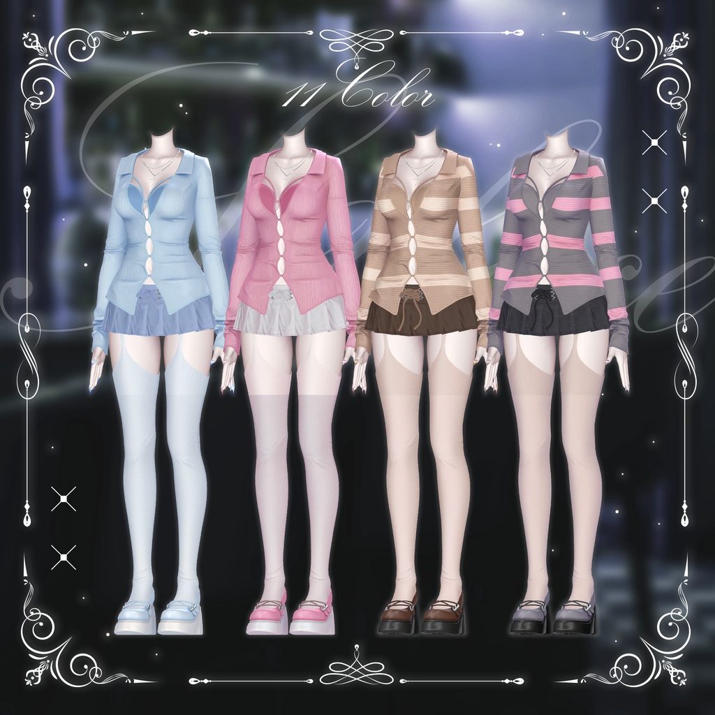 【15アバター対応】 𝟐. 𝐒𝟐𝐋𝐀𝐂𝐄