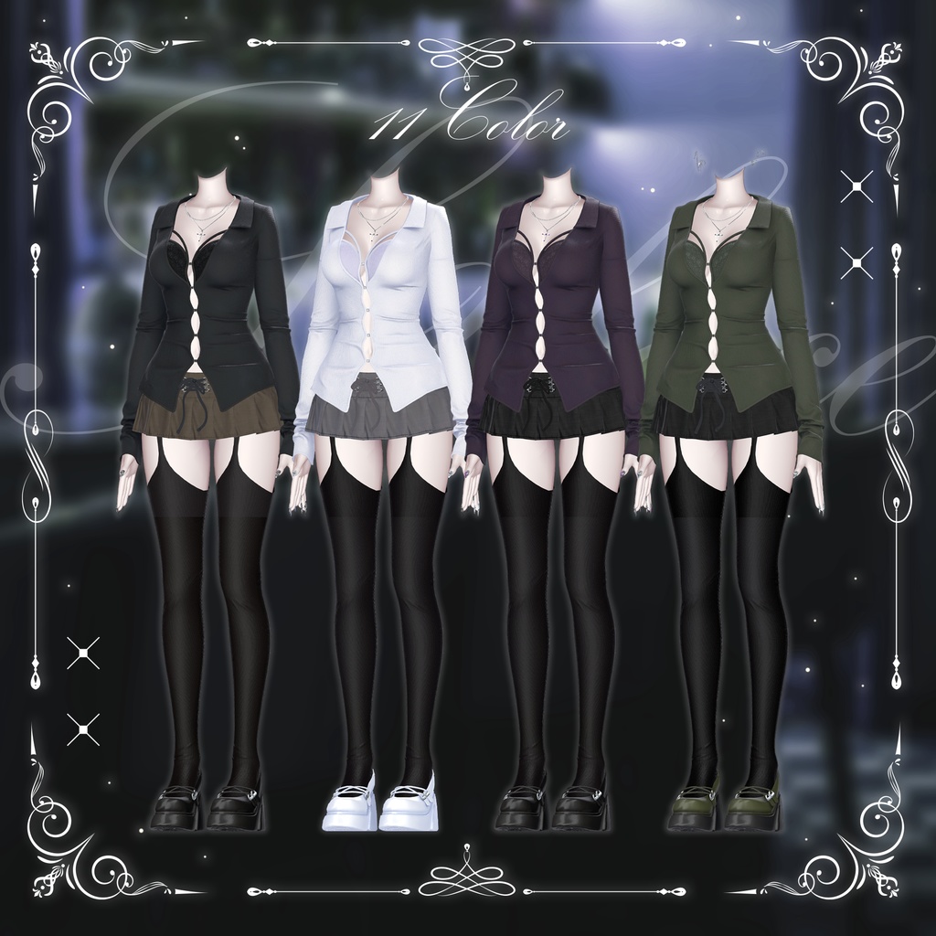 【15アバター対応】 𝟐. 𝐒𝟐𝐋𝐀𝐂𝐄