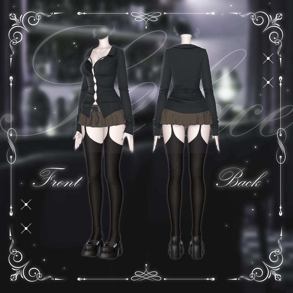 【15アバター対応】 𝟐. 𝐒𝟐𝐋𝐀𝐂𝐄