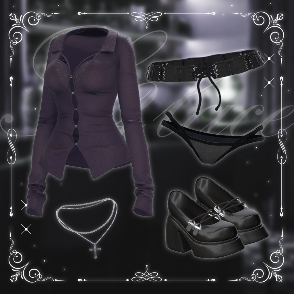 【15アバター対応】 𝟐. 𝐒𝟐𝐋𝐀𝐂𝐄