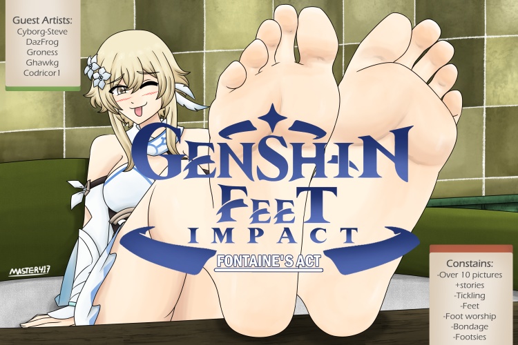 Genshin Feet Impact #2  Fontain's act