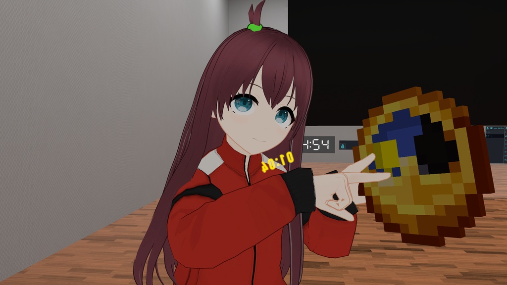 VRChat OSC Minecraft Clock