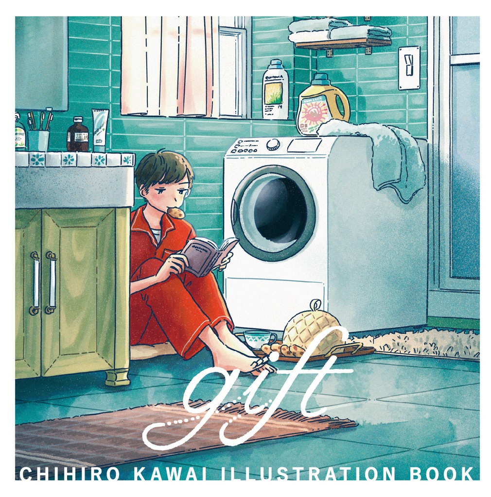 画集 Gift かわいちひろ Online Shop Booth