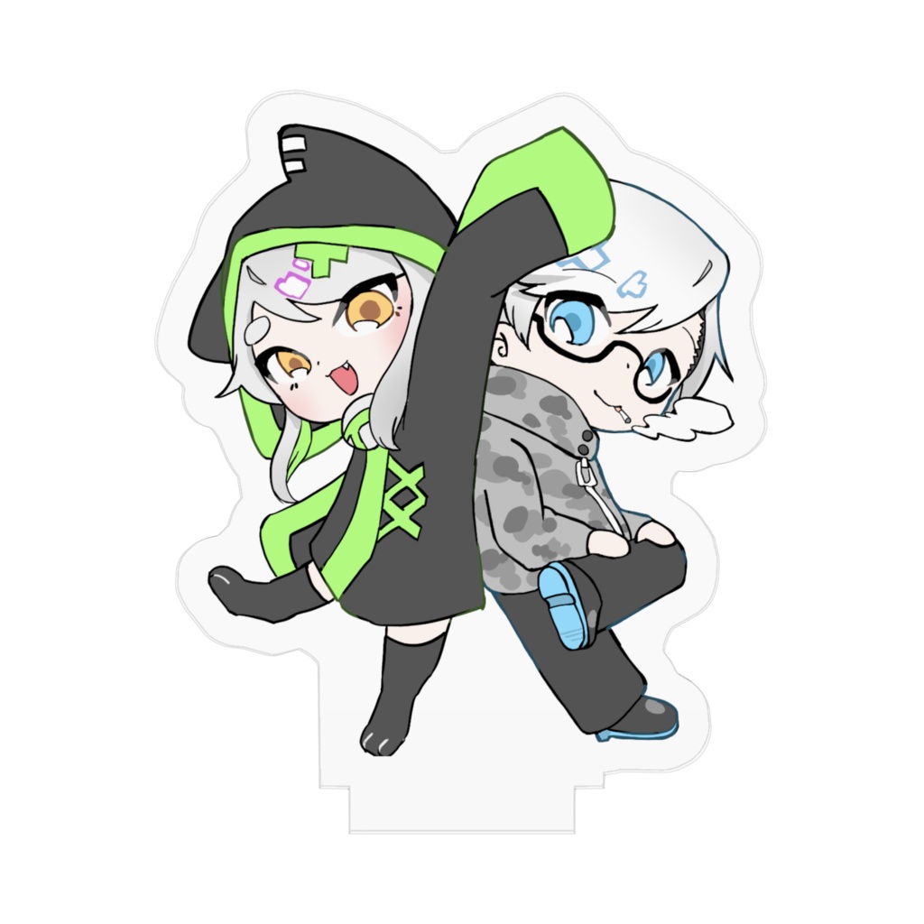 やし天のアクリルフィギュア!