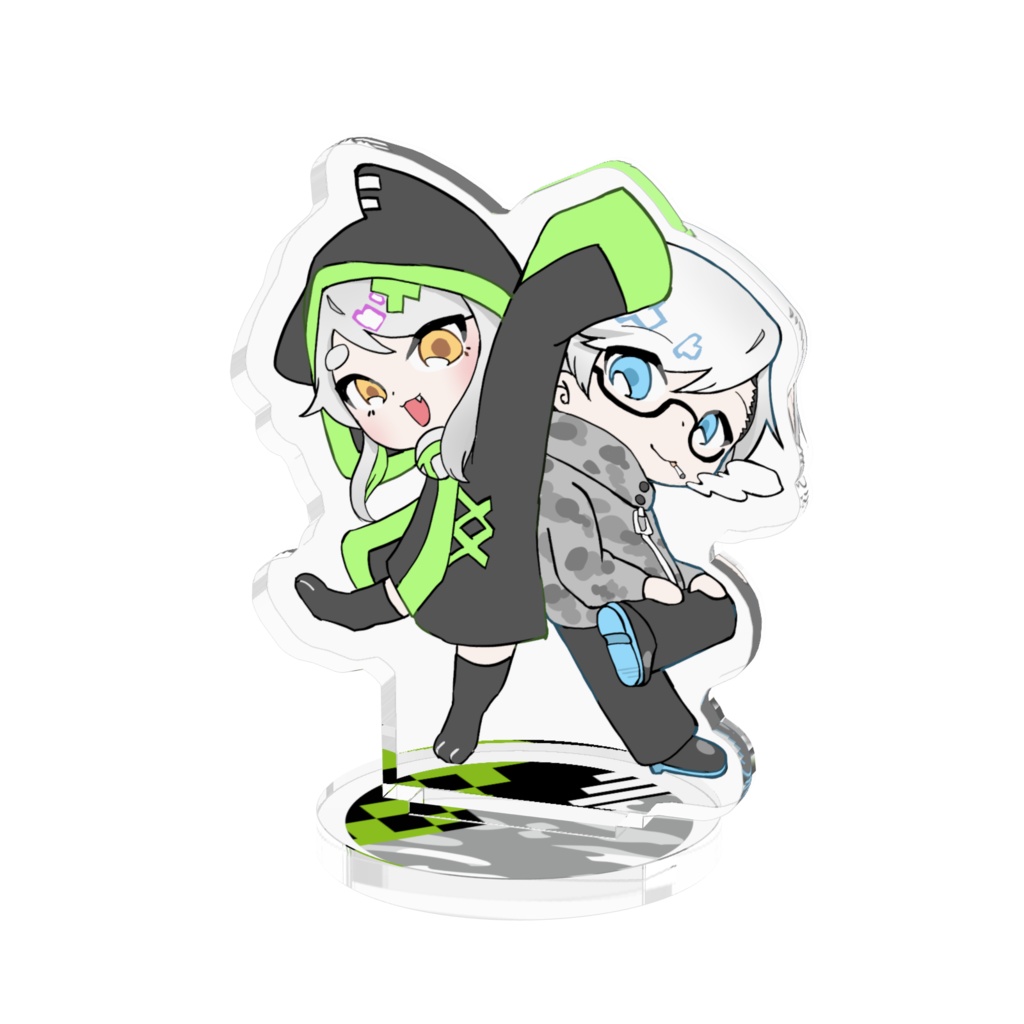 やし天のアクリルフィギュア！