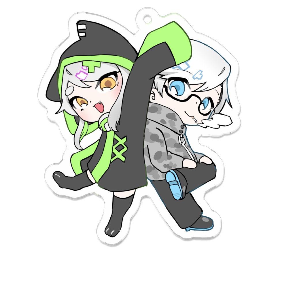 やし天のアクキー！