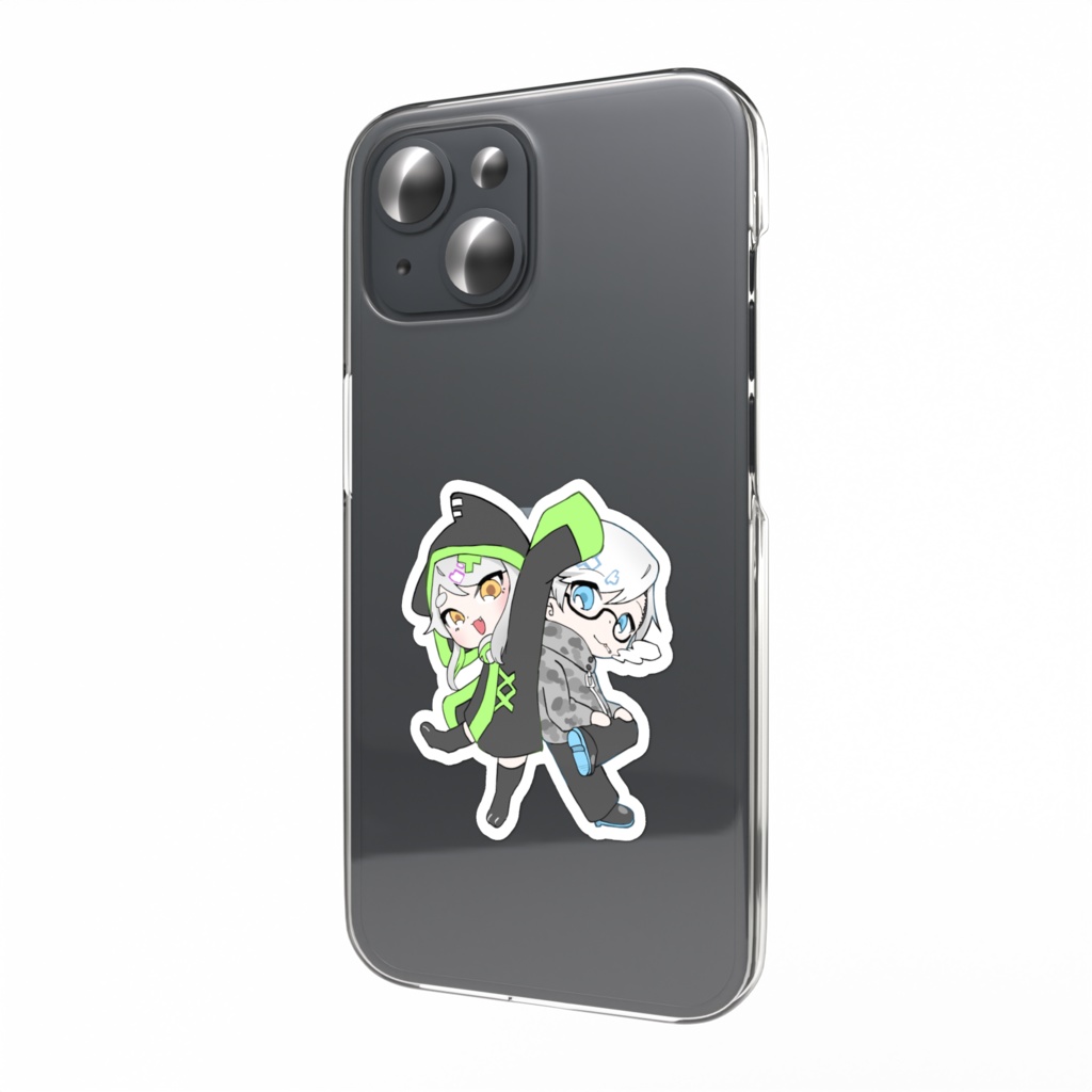 やし天のスマホステッカー！