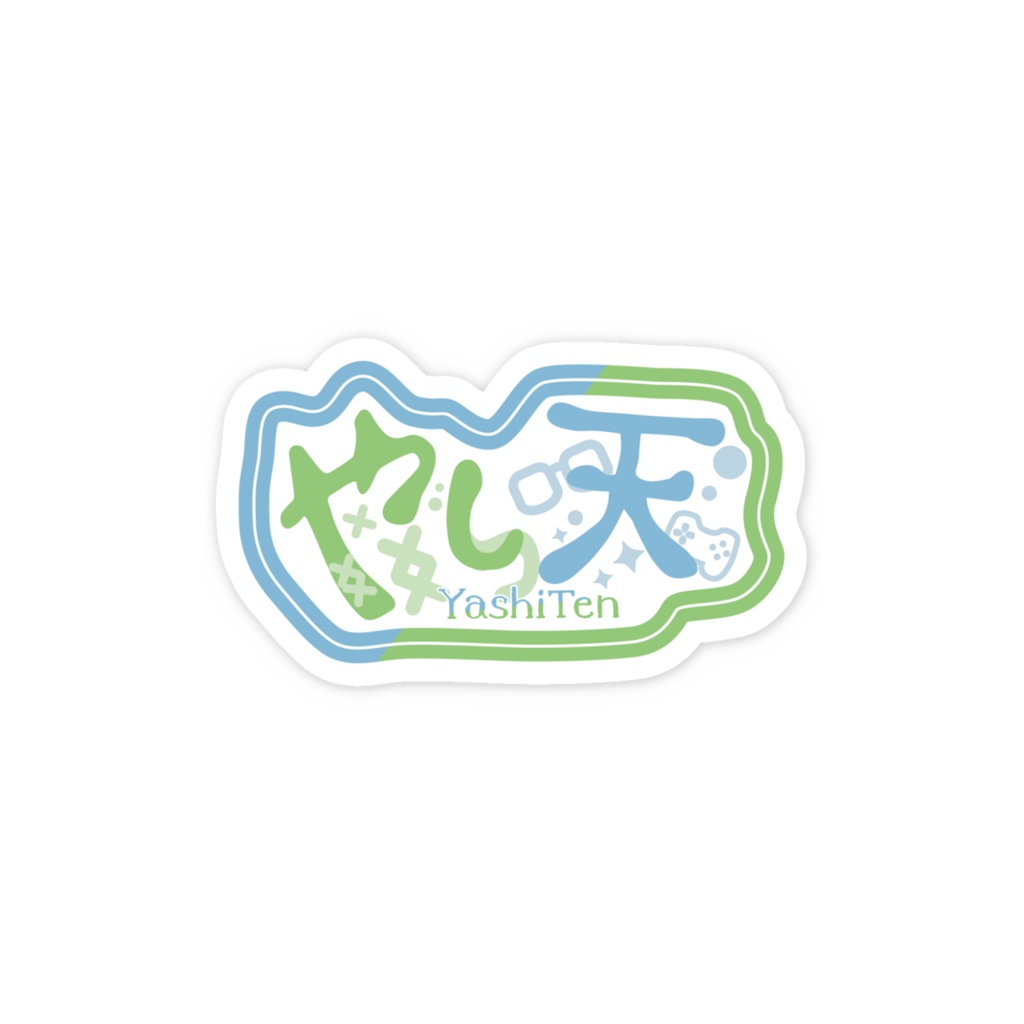 やし天のロゴステッカー!