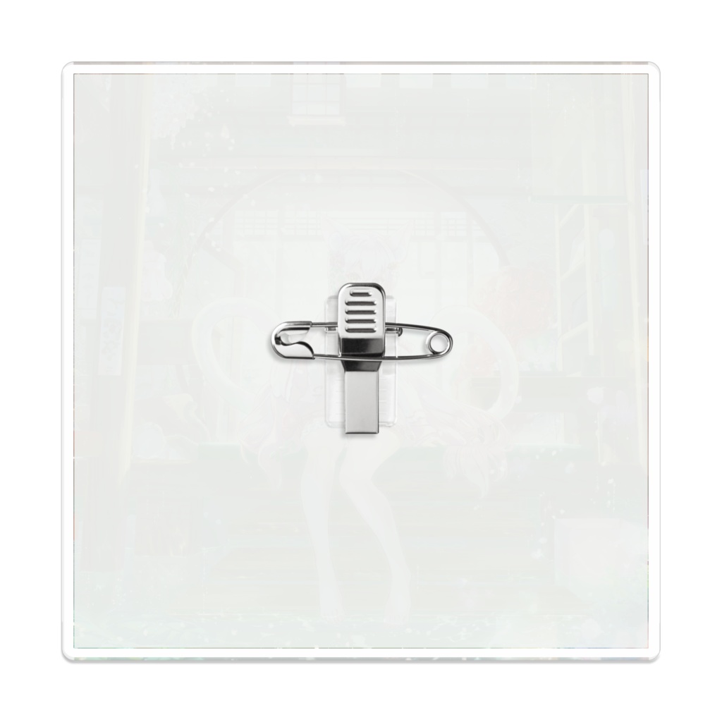 【1周年記念】鴇白こはく アクリルバッジ