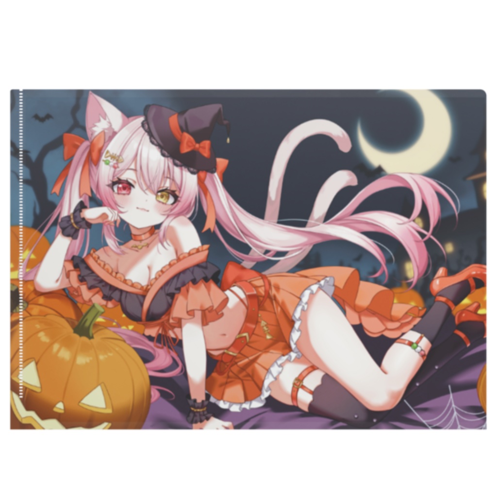 クリアファイルA4(ハロウィン2025ver)