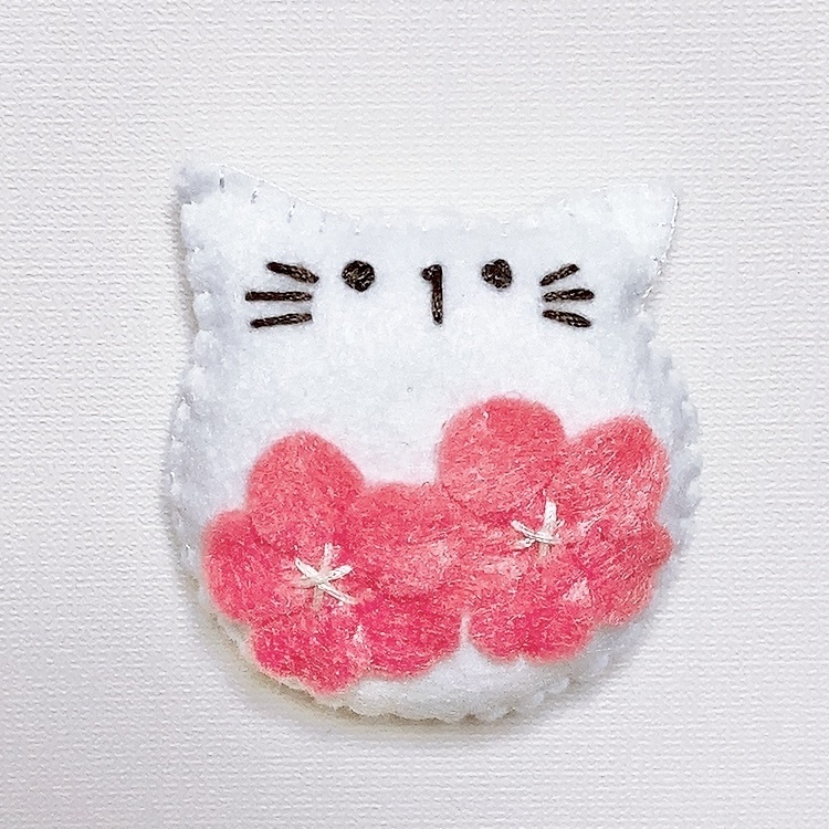 2月15日フェルトマグネット