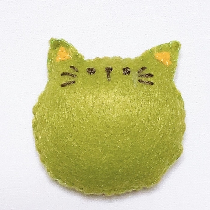 2月17日フェルトマグネット