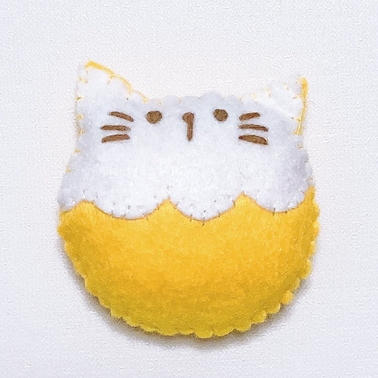 2月18日フェルトマグネット