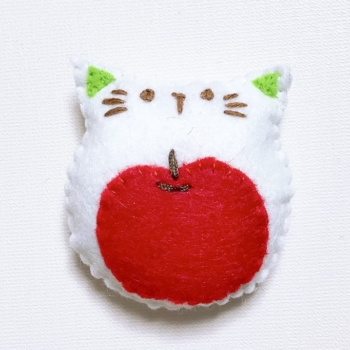 2月19日フェルトマグネット