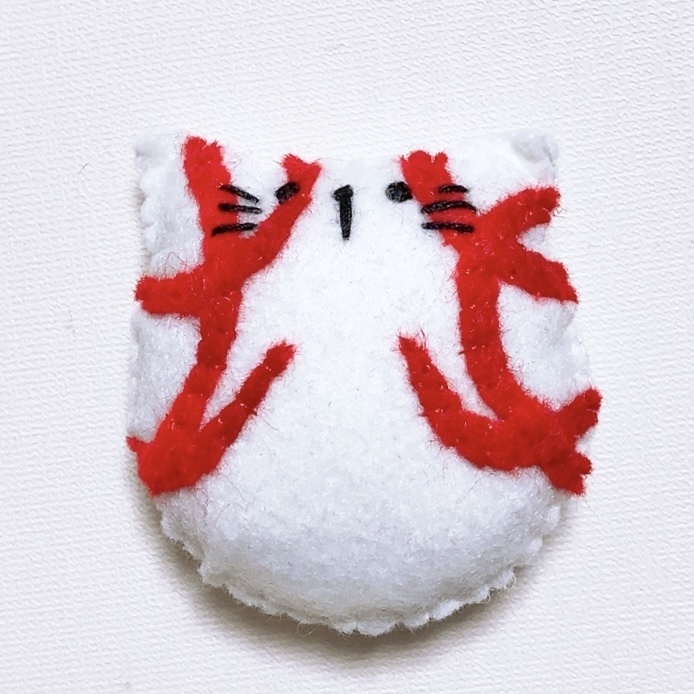 2月20日フェルトマグネット