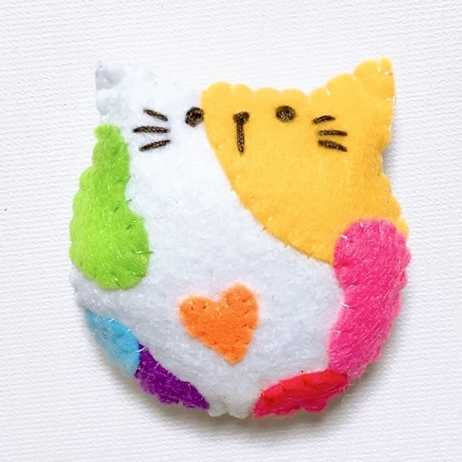 2月22日フェルトマグネット②