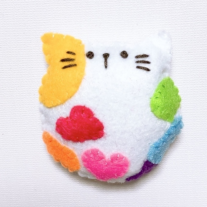 2月22日フェルトマグネット③