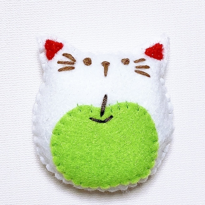 2月23日フェルトマグネット