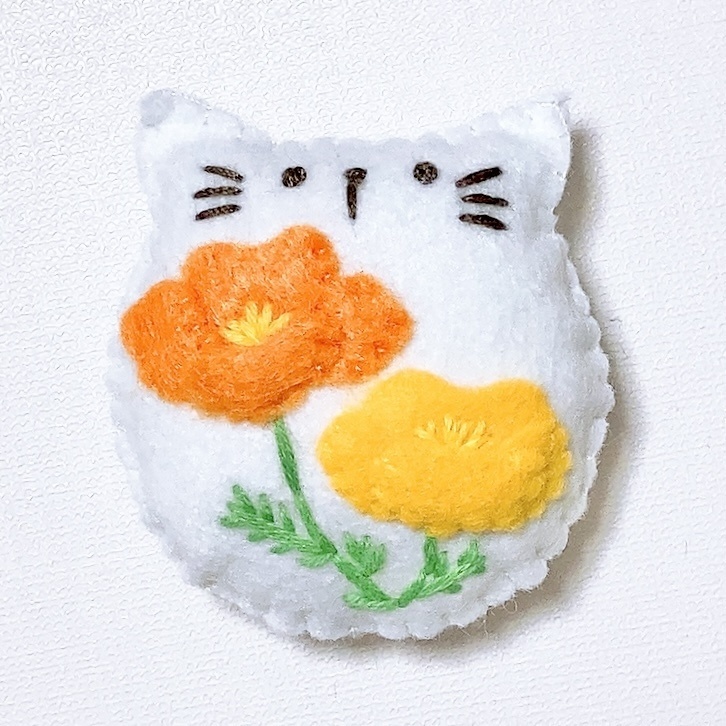 2月24日フェルトマグネット