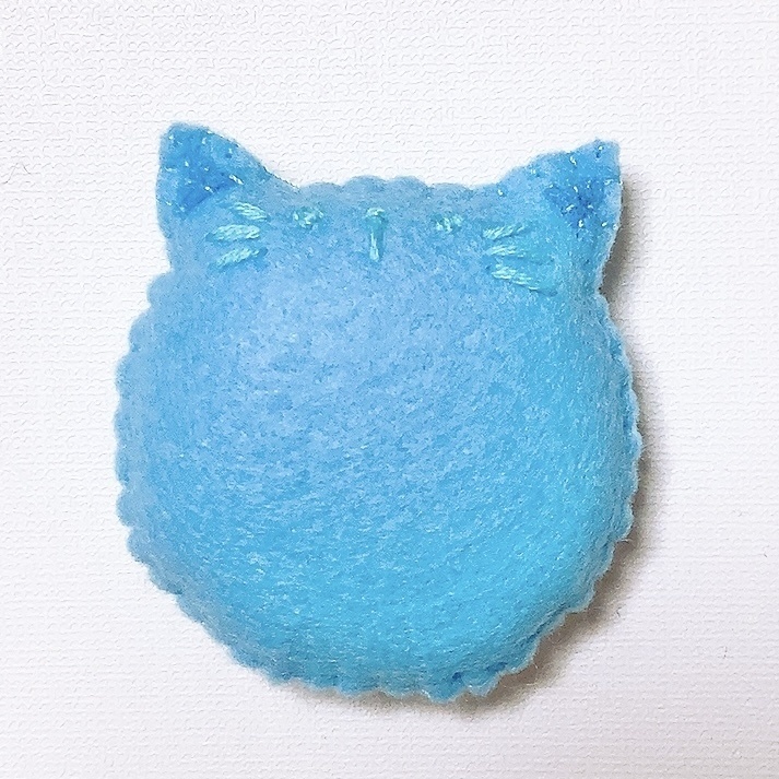 2月25日フェルトマグネット