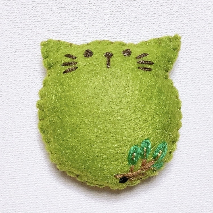 2月28日フェルトマグネット