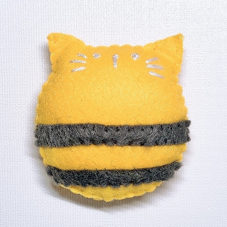 3月2日フェルトマグネット