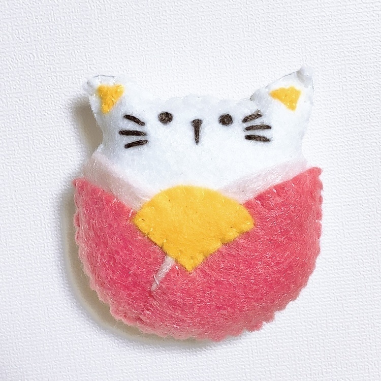 3月3日フェルトマグネット