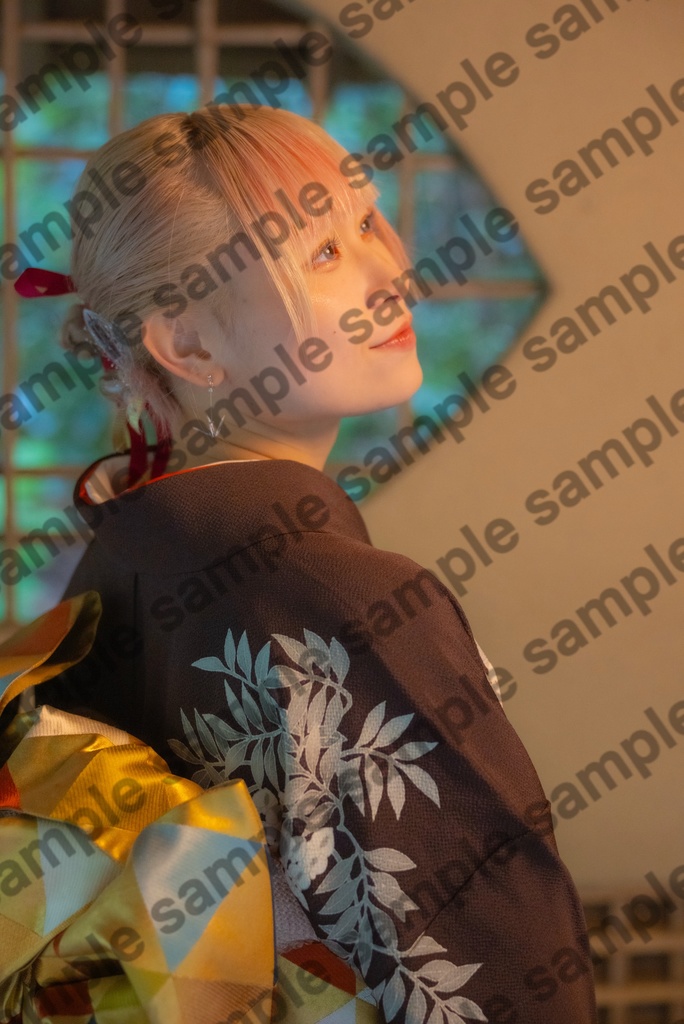 今井千華 30歳記念ブロマイド－Elegant－