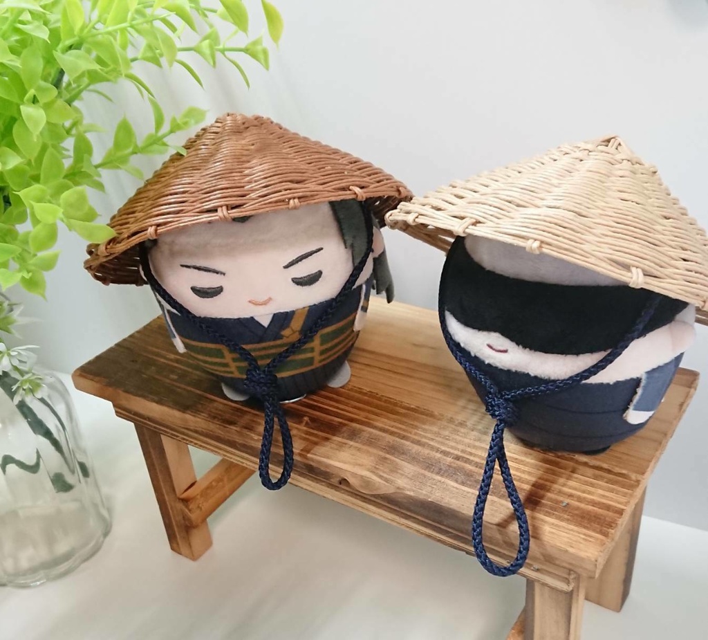 ふわコロりんS用菅笠