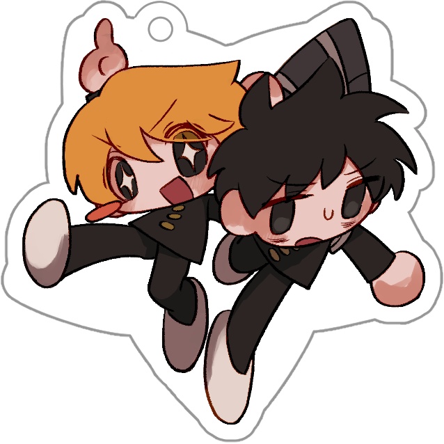 【アクリルキーホルダー】輝木＆来倉