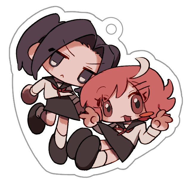 【アクリルキーホルダー】流川＆和多古