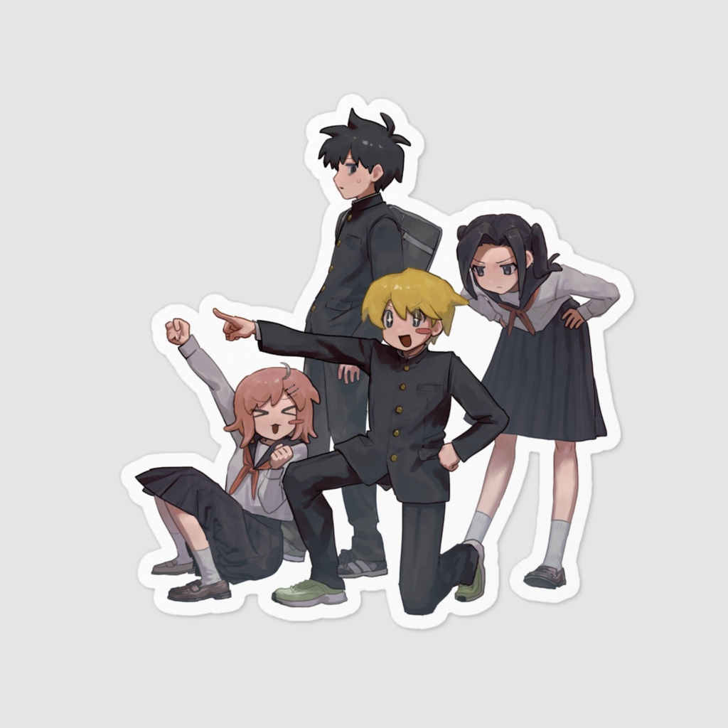 【ステッカー】古今東西☆輝木くん