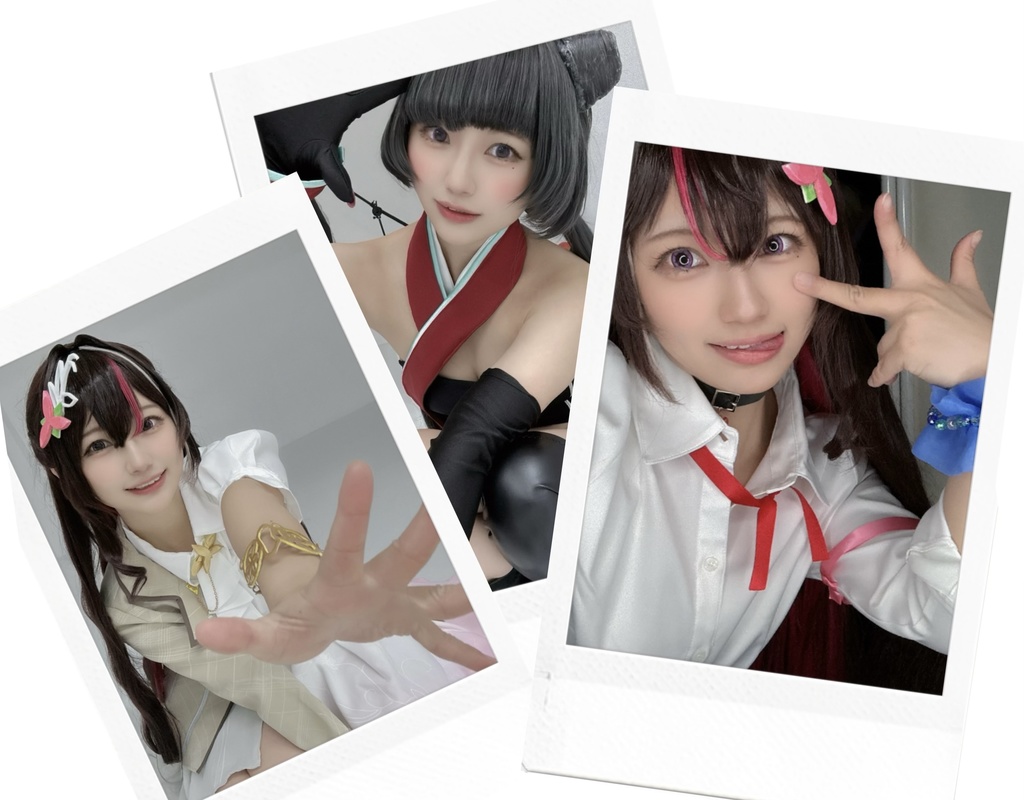 ⚒️自撮りチェキ