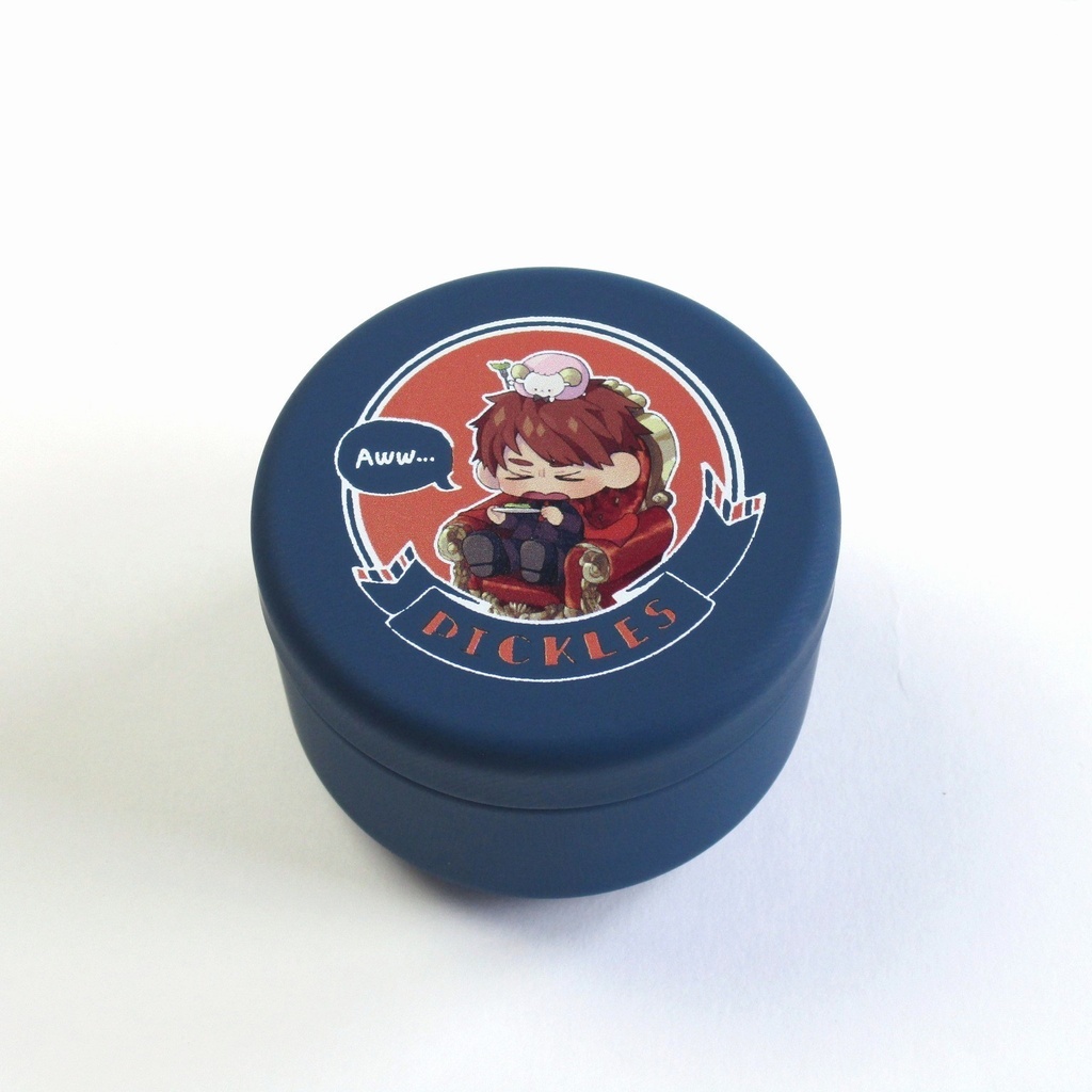 ピクルス殿下のすっから缶