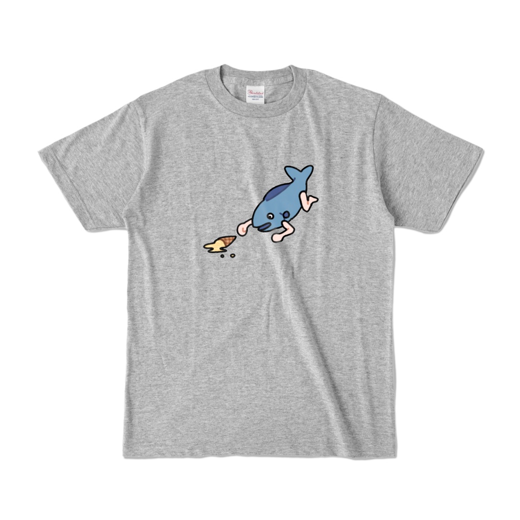 週末の魚Tシャツ