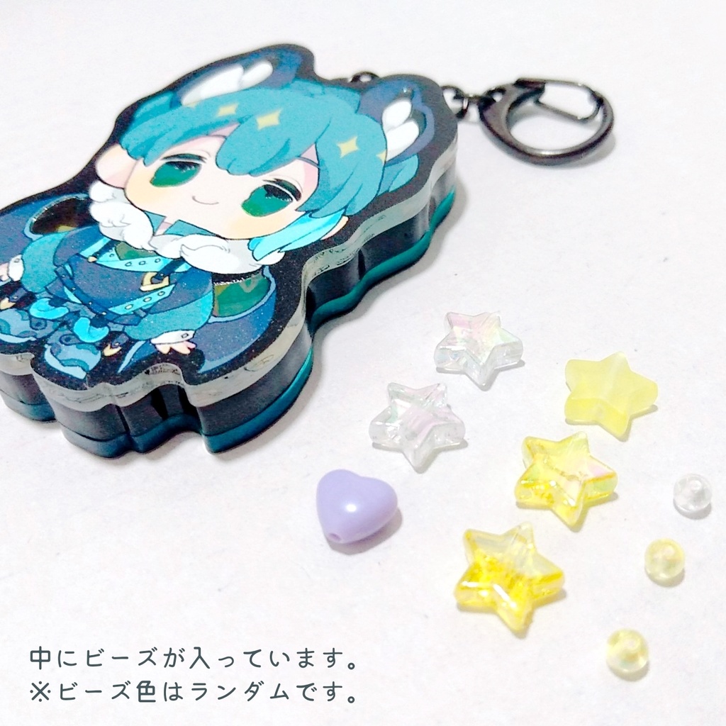 執事の心シャカシャカアクキー