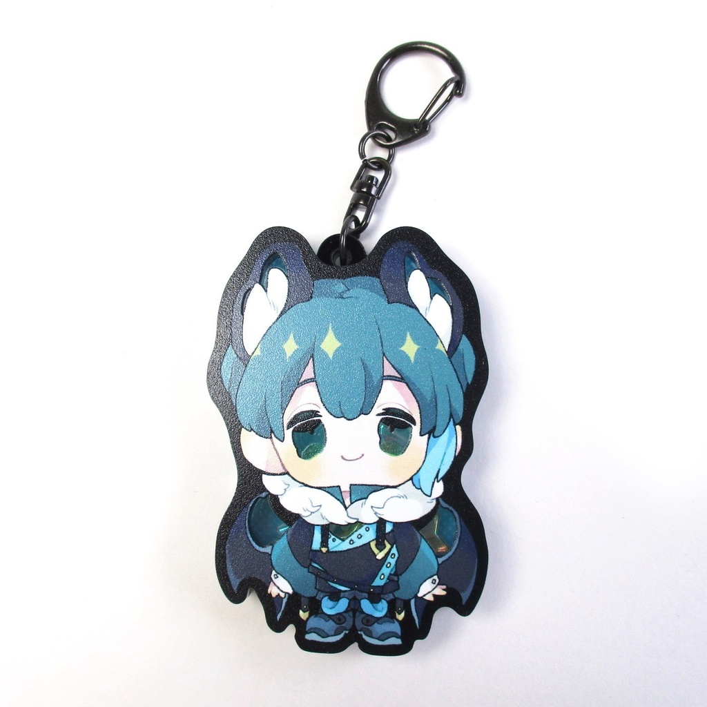 執事の心シャカシャカアクキー