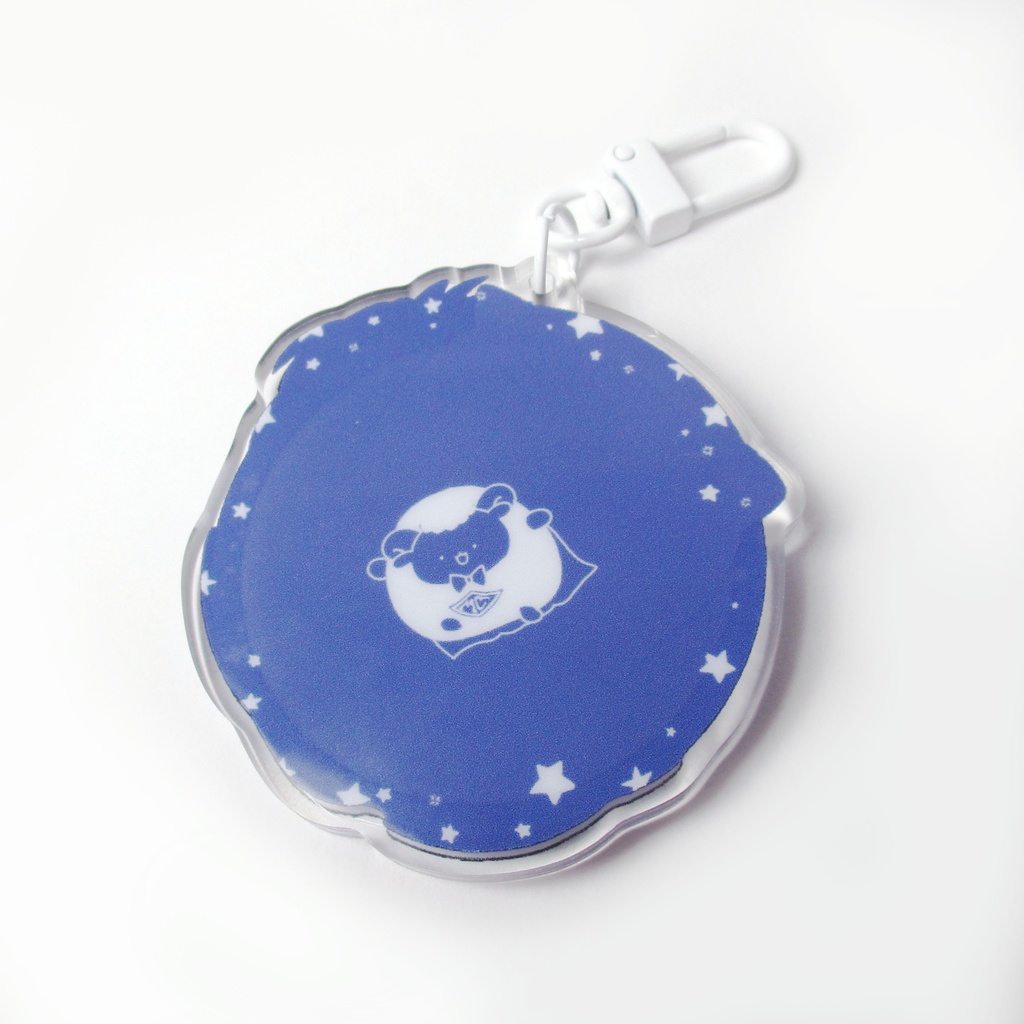 寝かしつけ長男シャカシャカアクキー