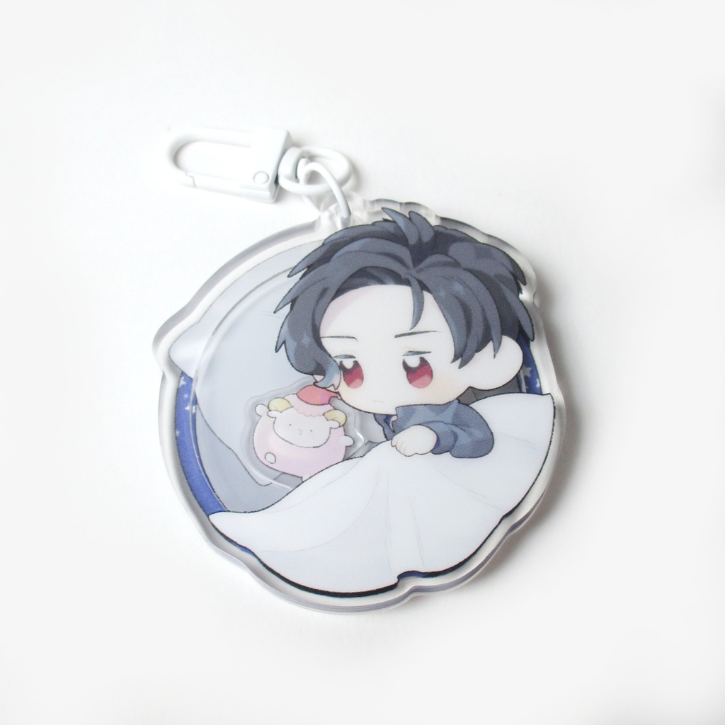 寝かしつけ長男シャカシャカアクキー