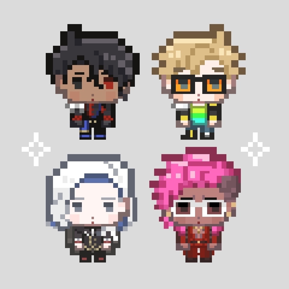 【とらのあなマルシェ用】えくすびアバター