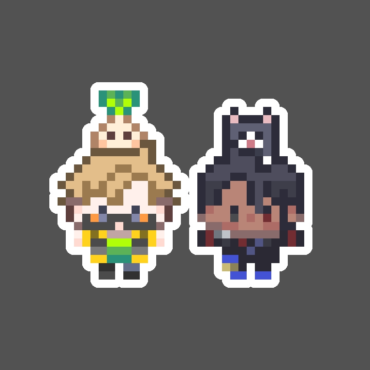 【とらのあなマルシェ用】ミニミニえくすびアバター