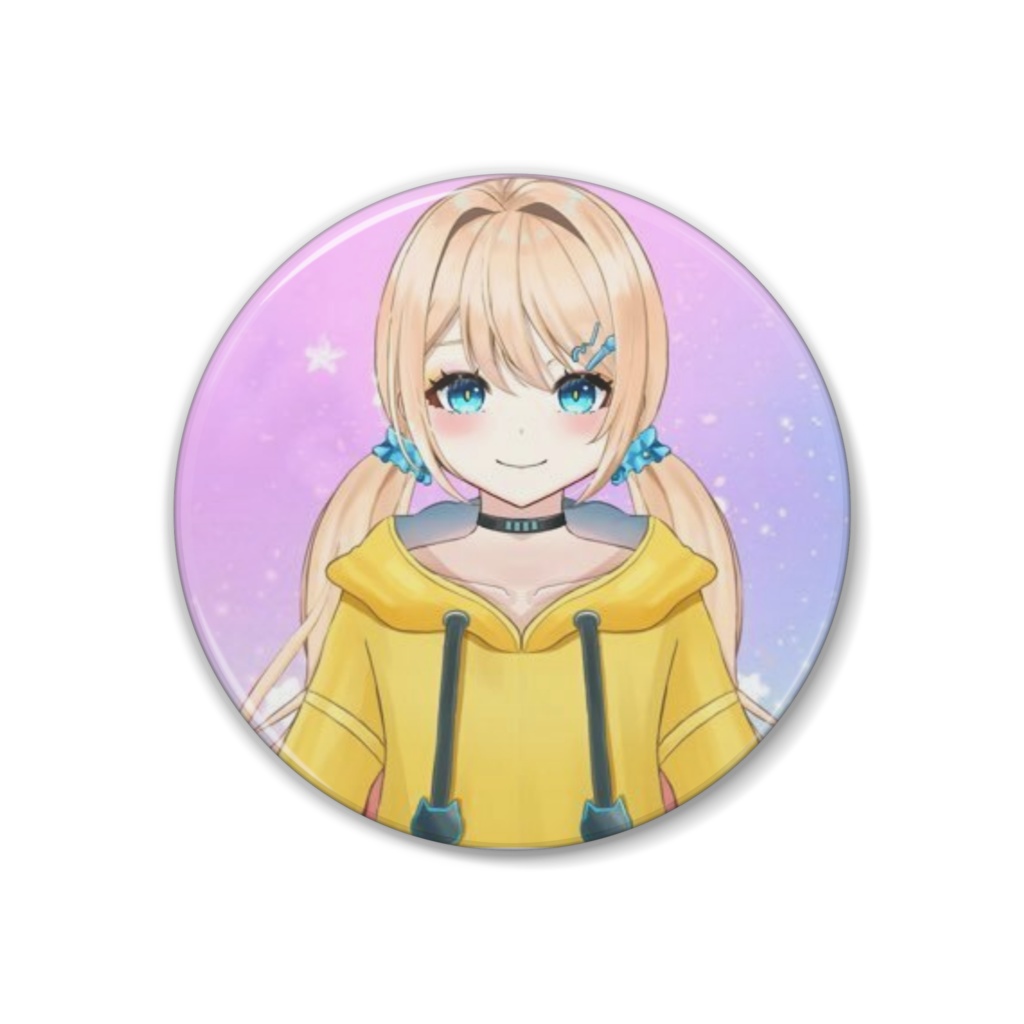 猫田菜叶缶バッジ
