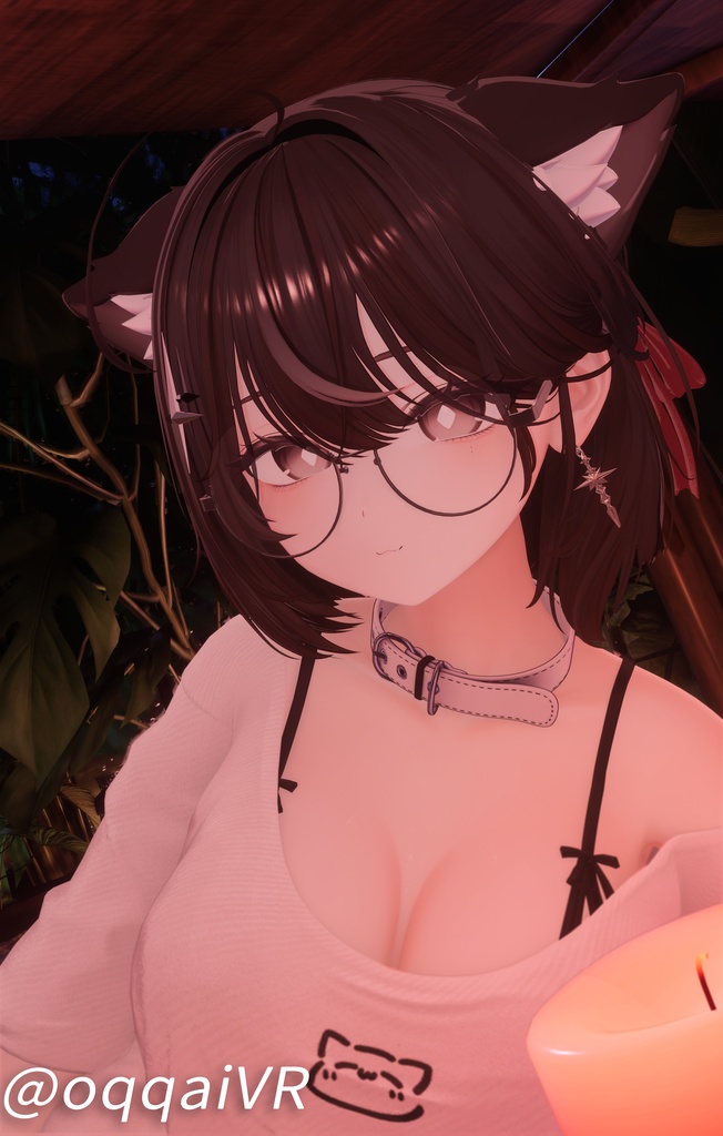 オリジナル3Dモデル『K1tt襟』K1ttcollar