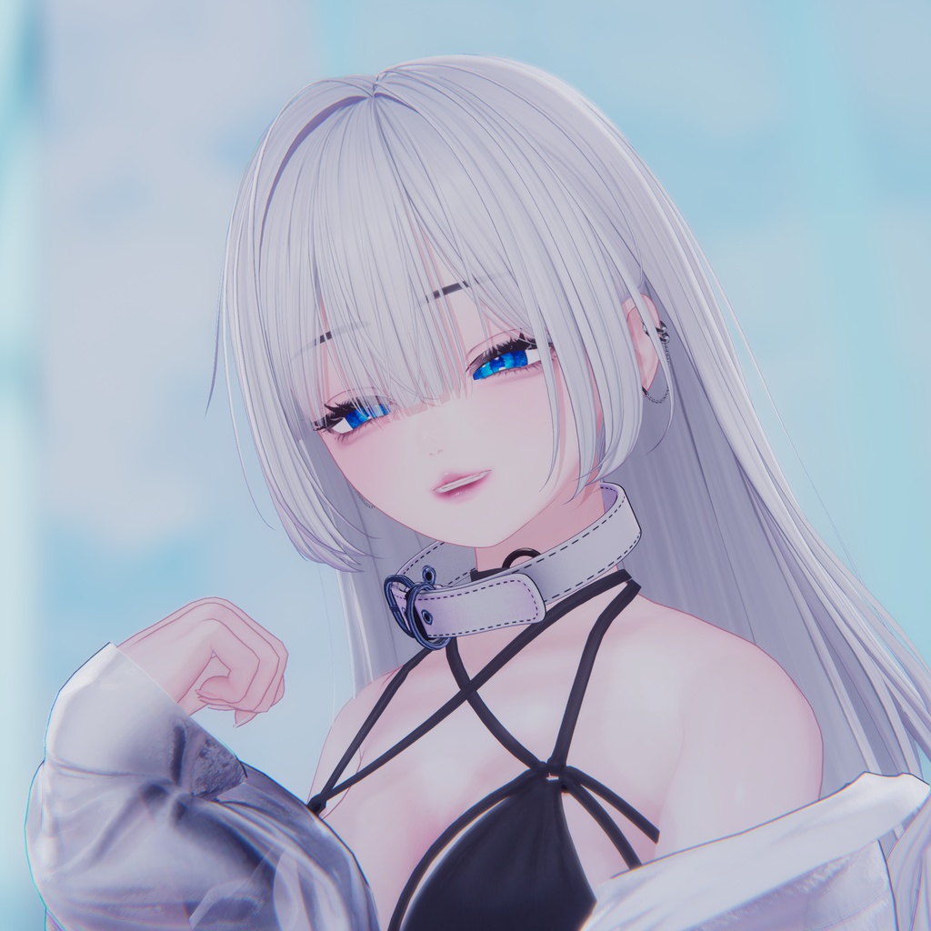 オリジナル3Dモデル『K1tt襟』K1ttcollar