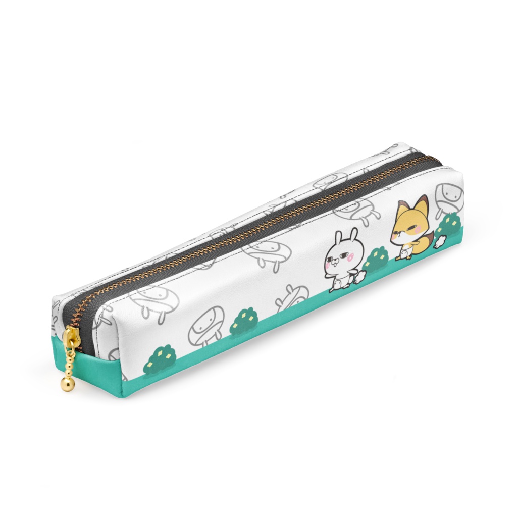 ひとえうさぎのペンケース