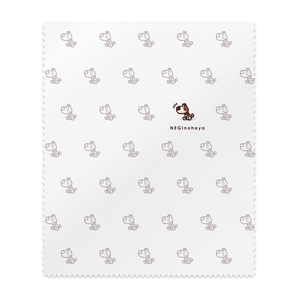 トトくんメガネ拭き