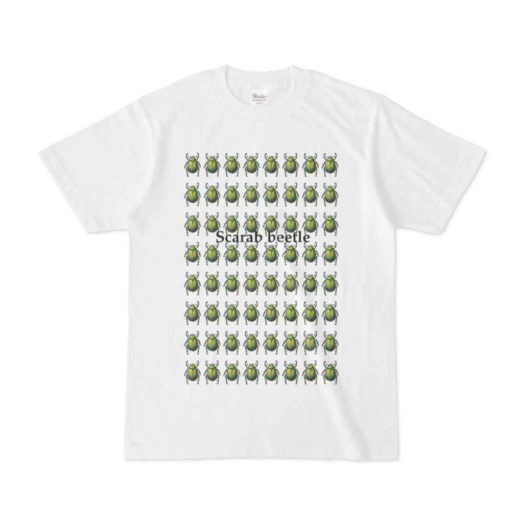 コガネムシ 8×8 (無地)