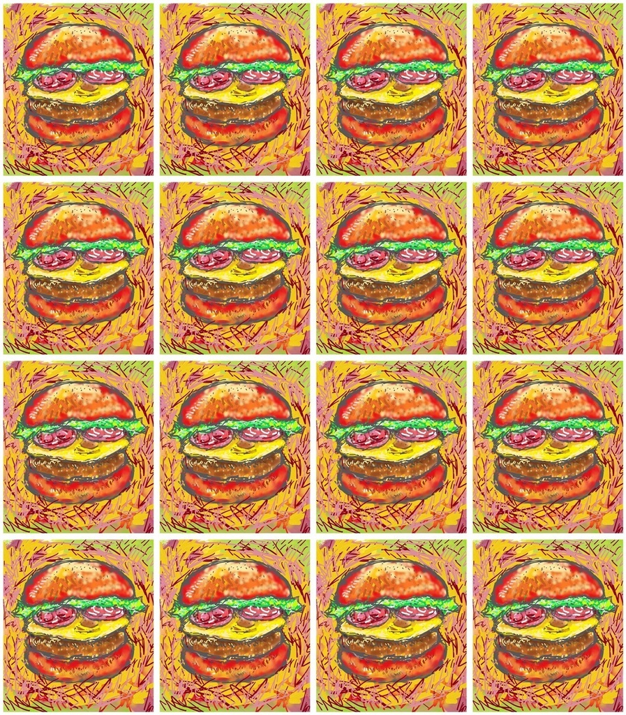 ラフィン・バーガー 4x4