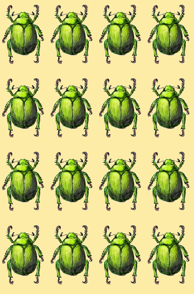 コガネムシハ、カネモチダ!8x8